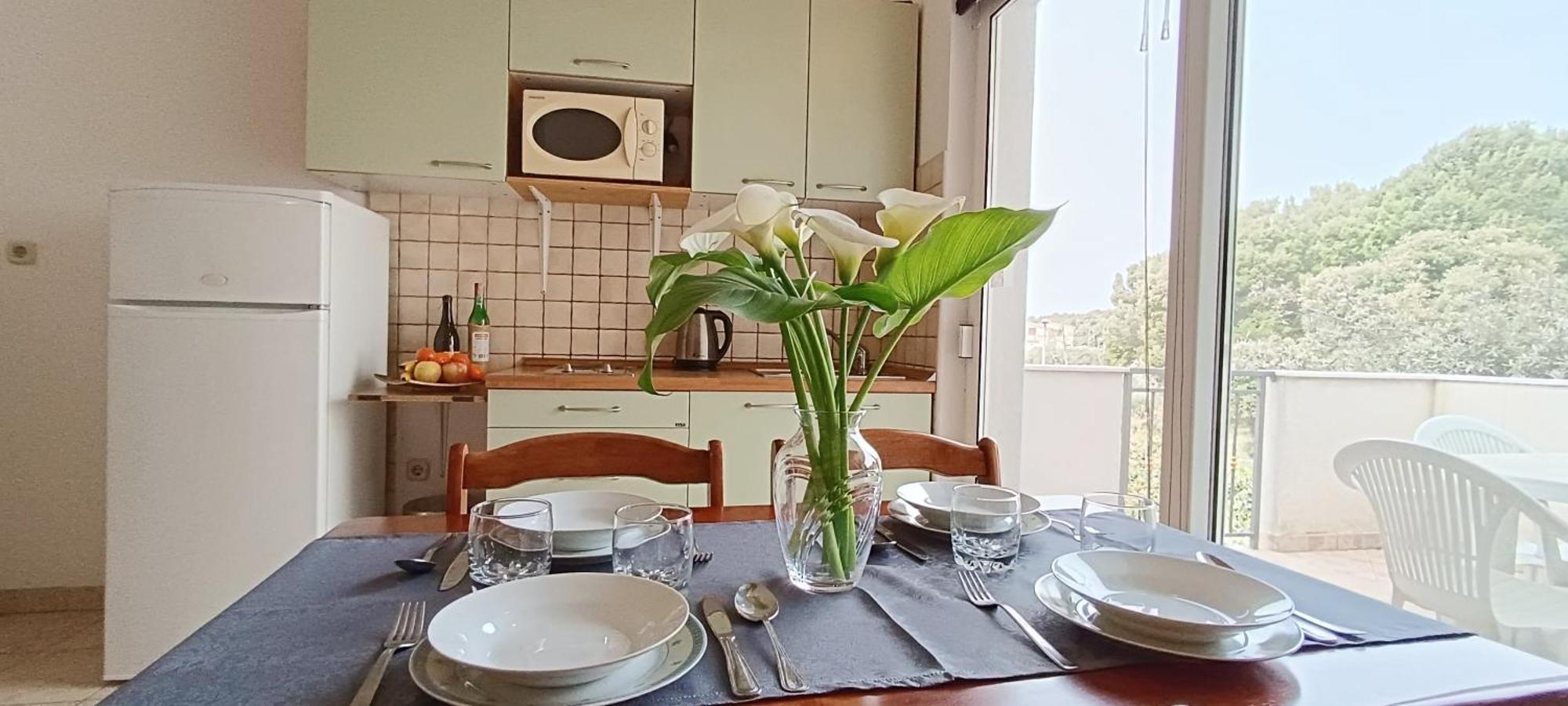 Apartments Roko Lalin Pakoštane Buitenkant foto