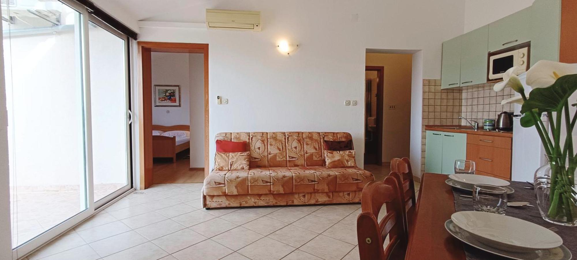 Apartments Roko Lalin Pakoštane Buitenkant foto