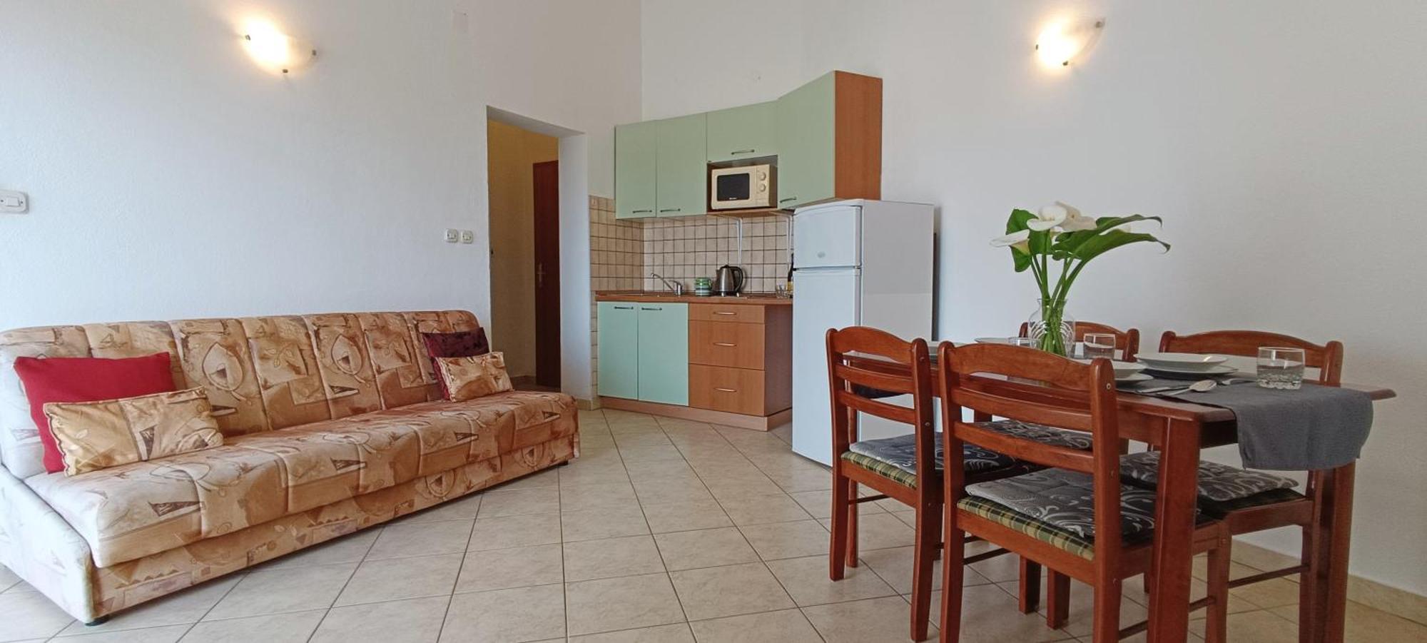 Apartments Roko Lalin Pakoštane Buitenkant foto