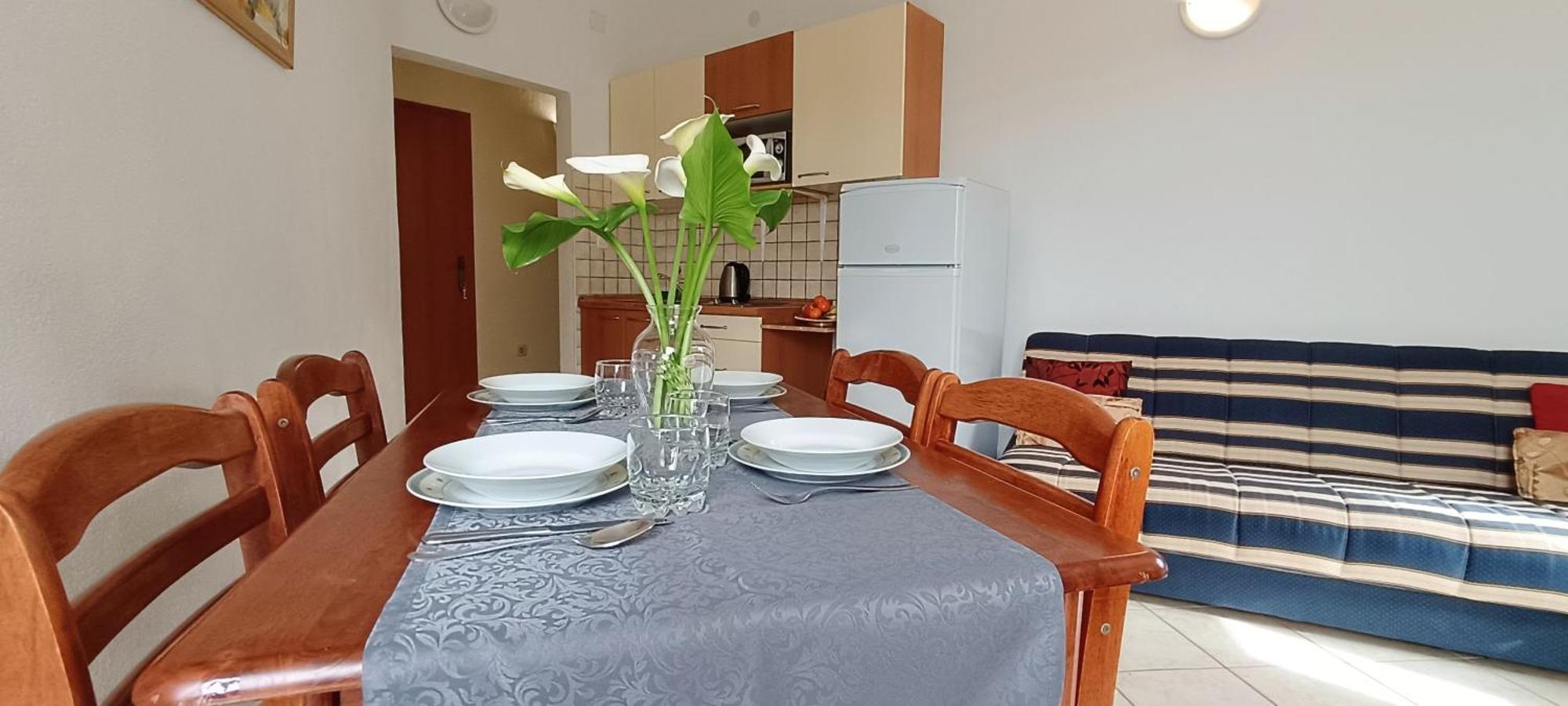 Apartments Roko Lalin Pakoštane Buitenkant foto