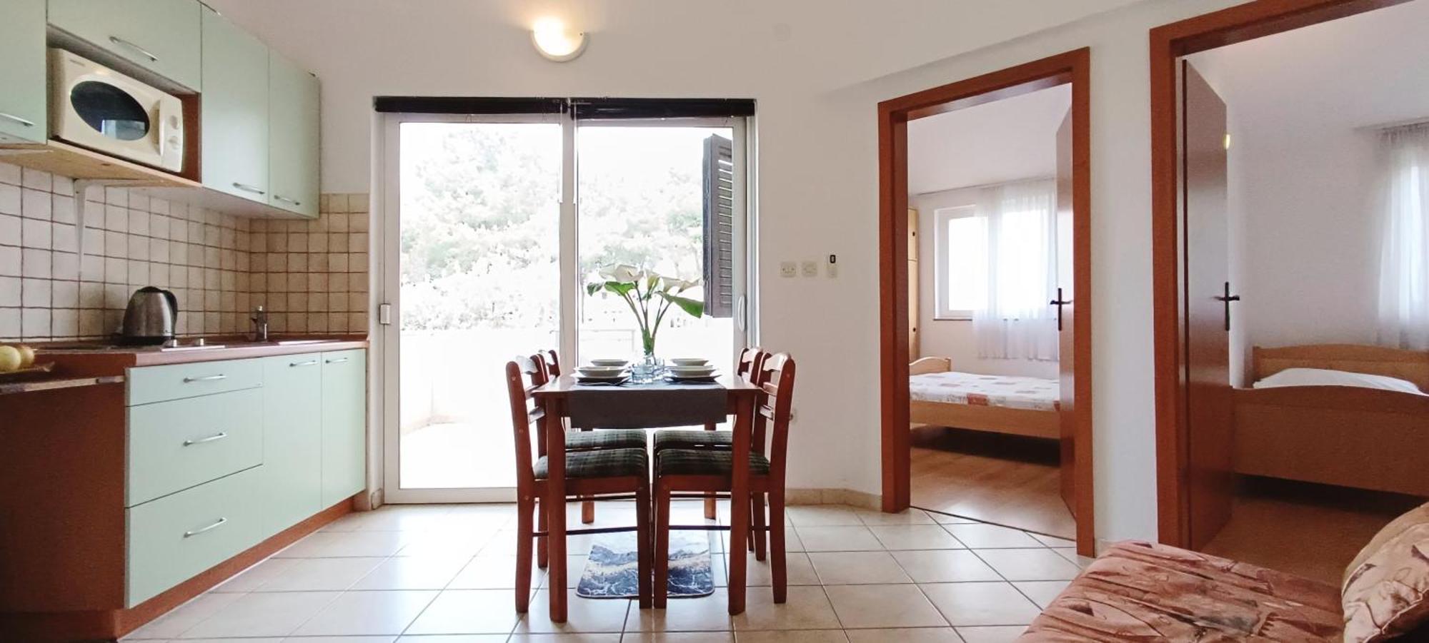Apartments Roko Lalin Pakoštane Buitenkant foto