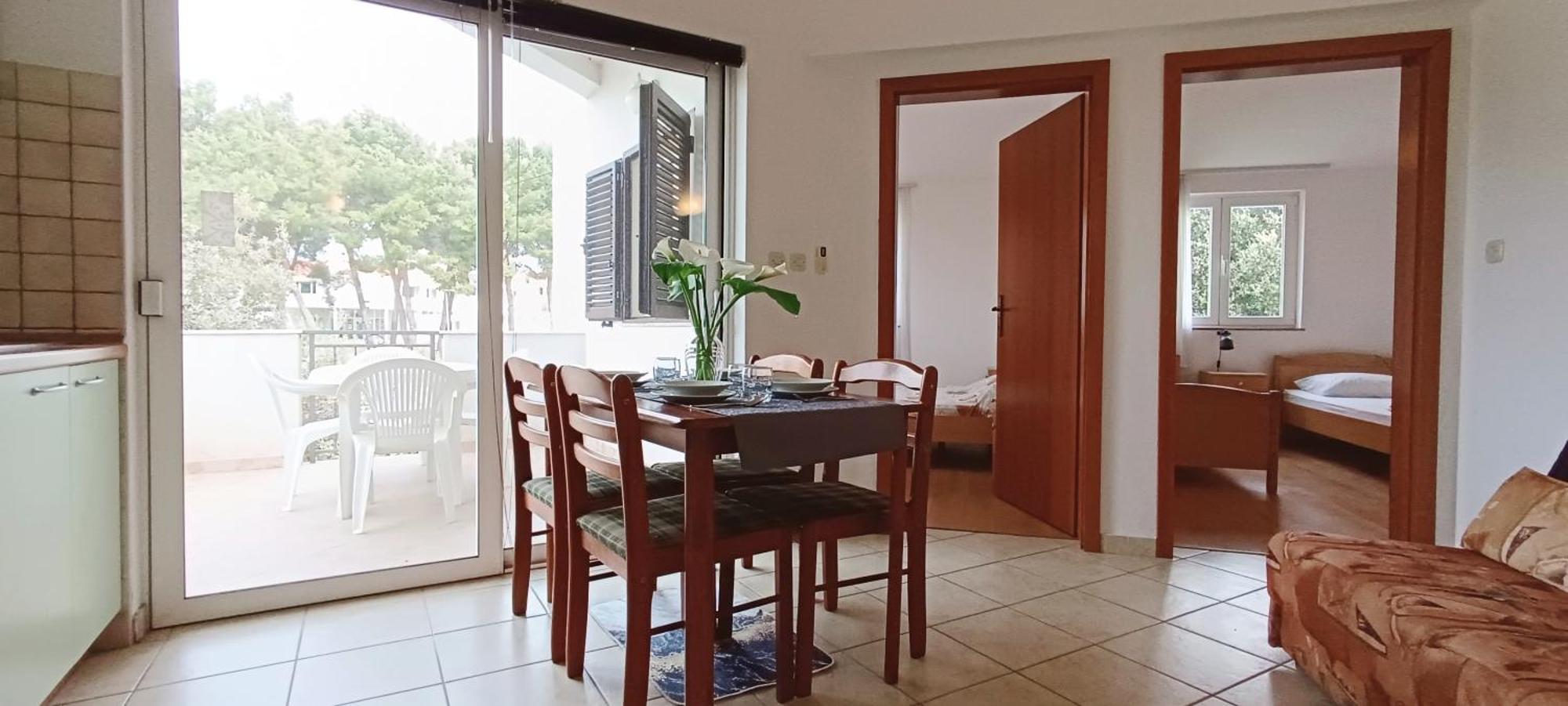 Apartments Roko Lalin Pakoštane Buitenkant foto