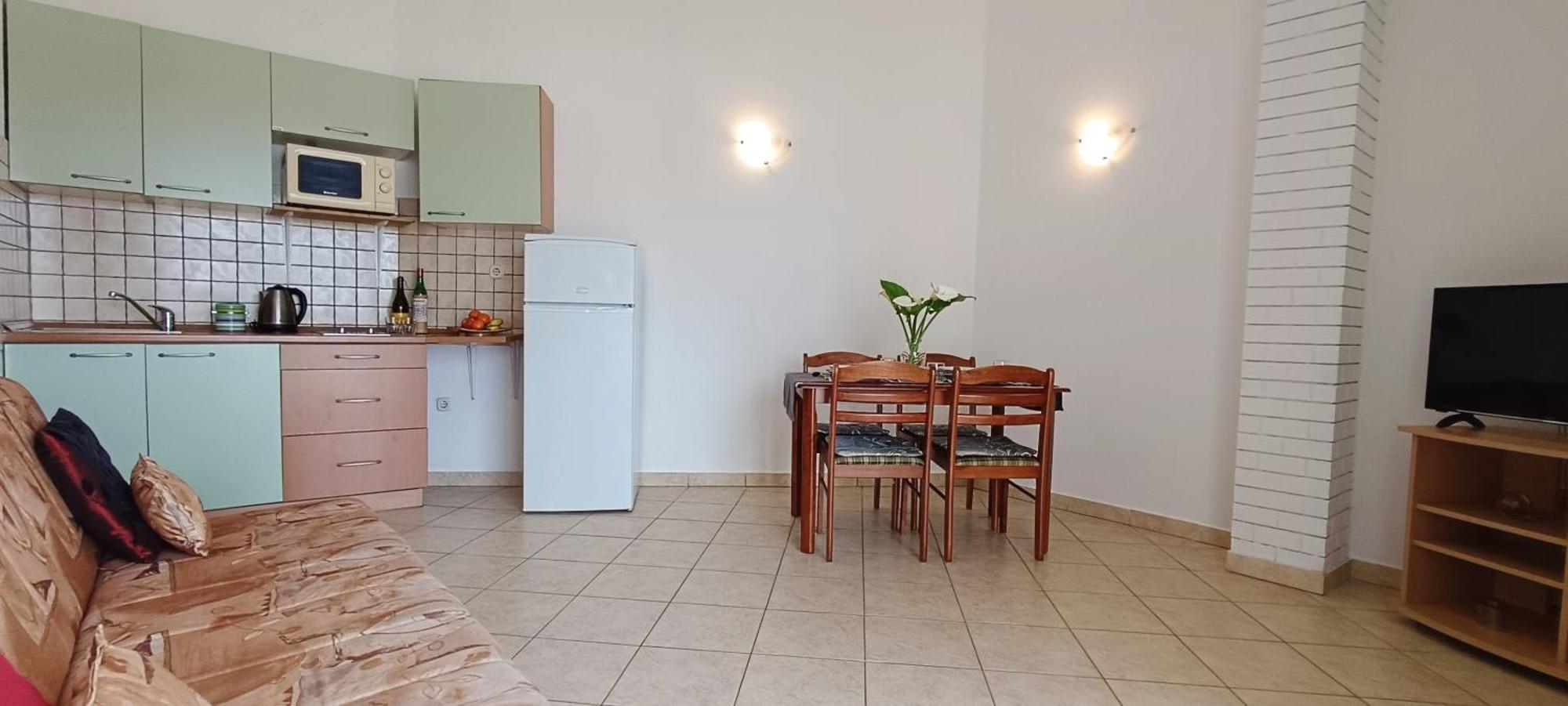 Apartments Roko Lalin Pakoštane Buitenkant foto