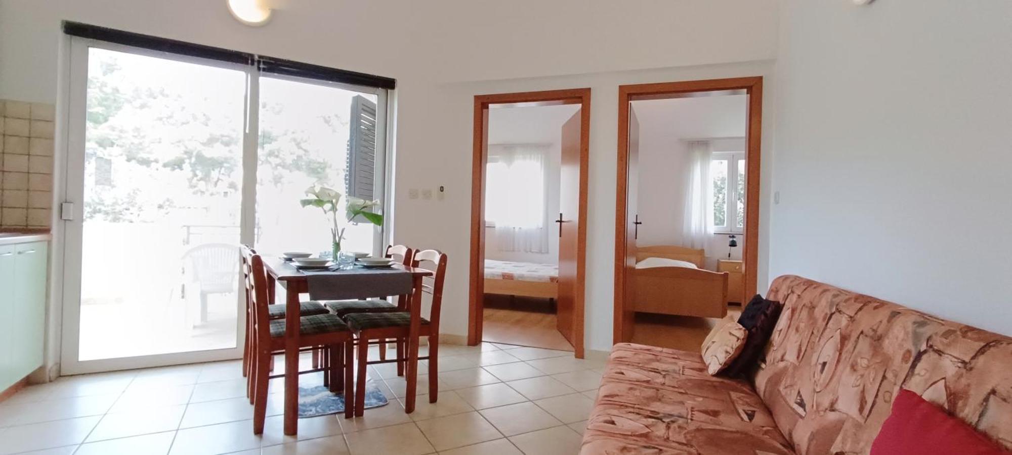 Apartments Roko Lalin Pakoštane Buitenkant foto