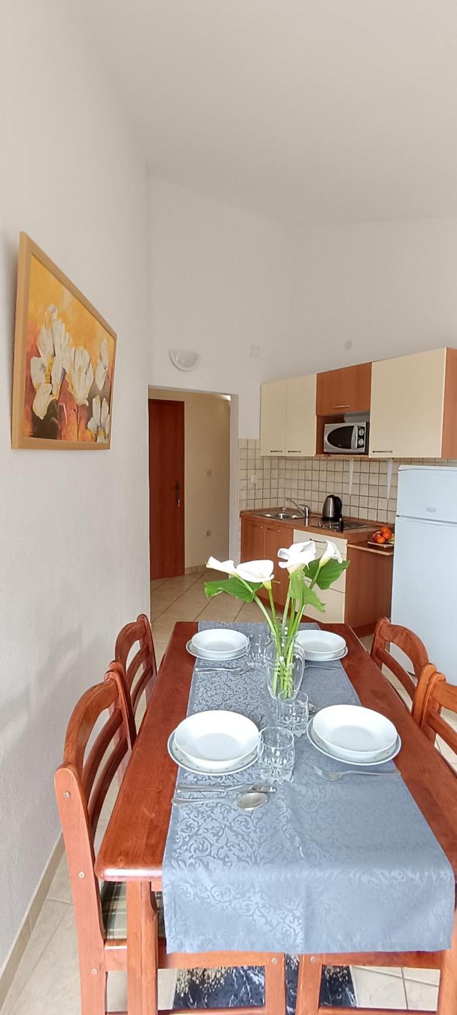 Apartments Roko Lalin Pakoštane Buitenkant foto