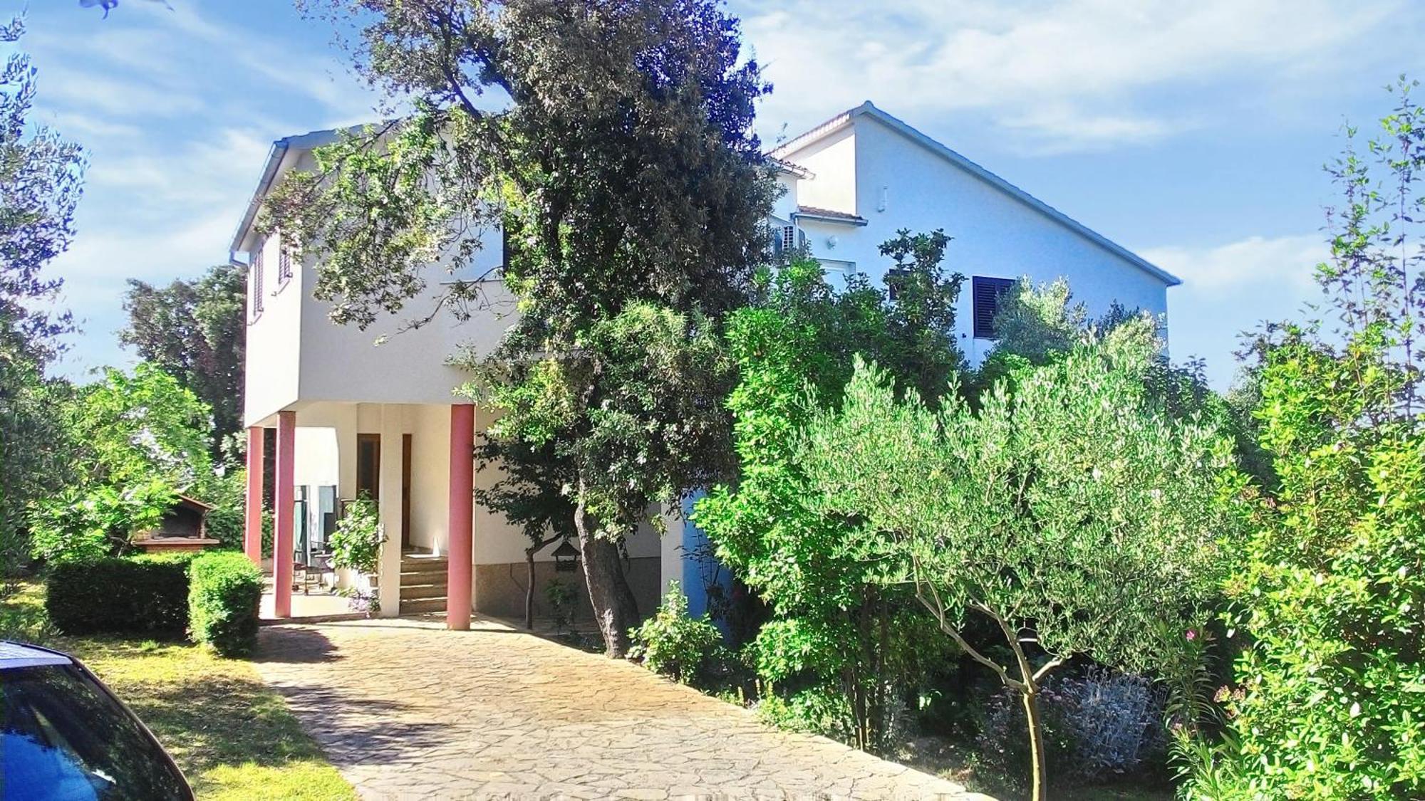 Apartments Roko Lalin Pakoštane Buitenkant foto